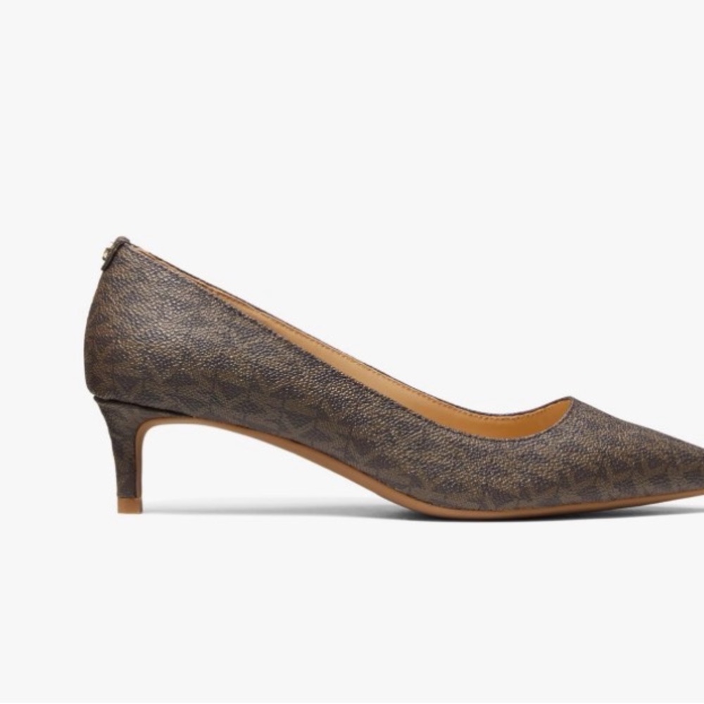 Michael Kors Womens Alina Flex Kitten Pump - Picture 5 of 7